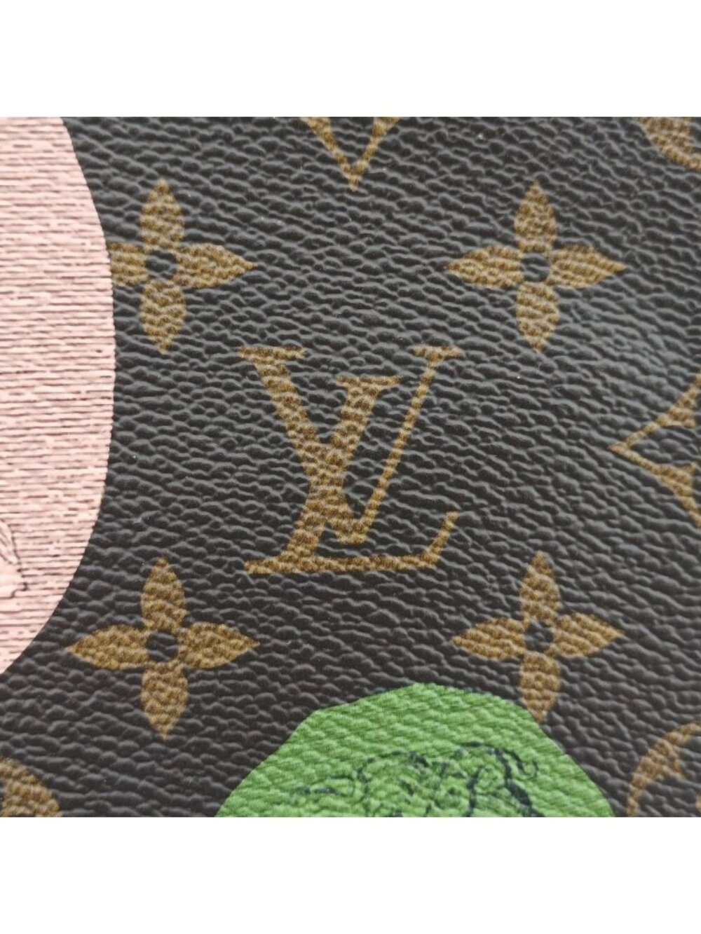 ★SOLD★ Louis Vuitton Fornasetti Collaboration On The Go MM Monogram Brown - Picture 11 of 15